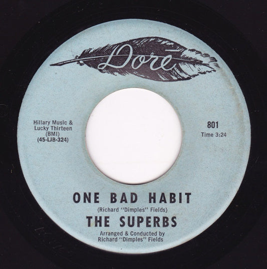 The Superbs (2) – One Bad Habit Brand New